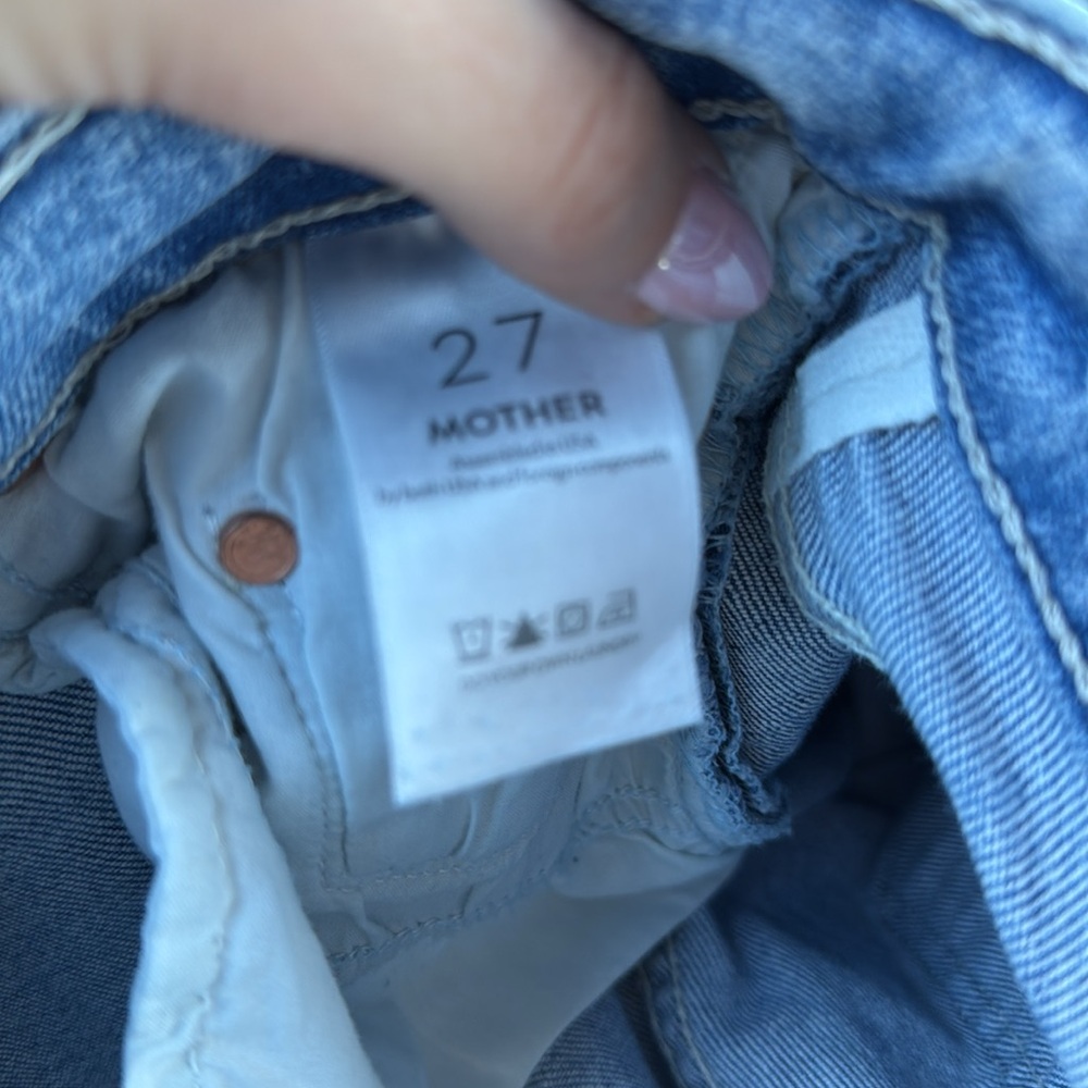 Mother Jeans size 27 - Picture 5 of 6